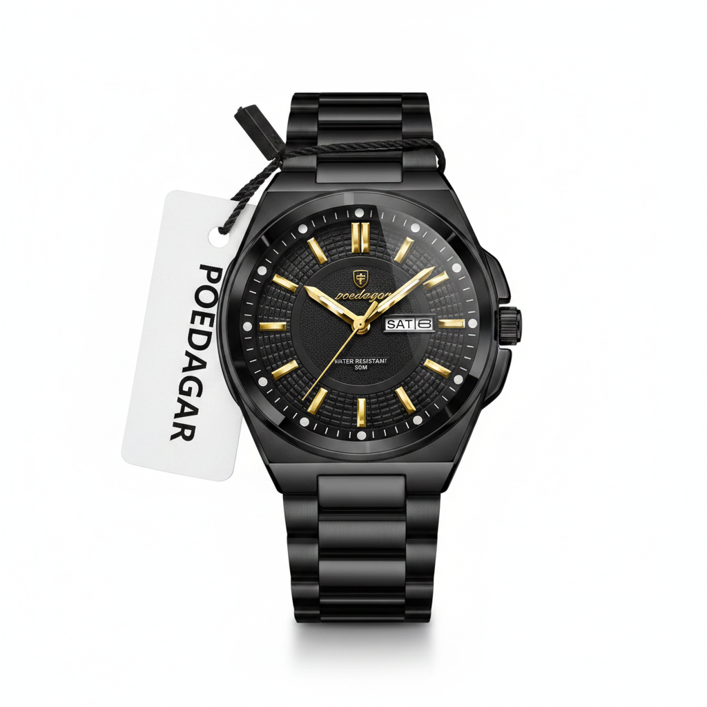 Montre Poedagar Business Élégance Original