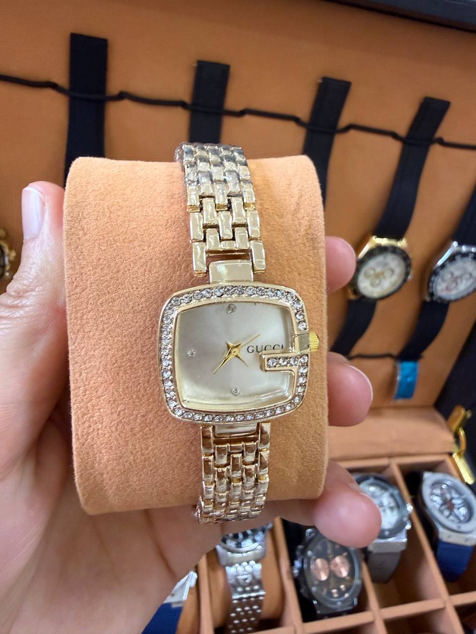 Montre Femme Dior Design Étrier
