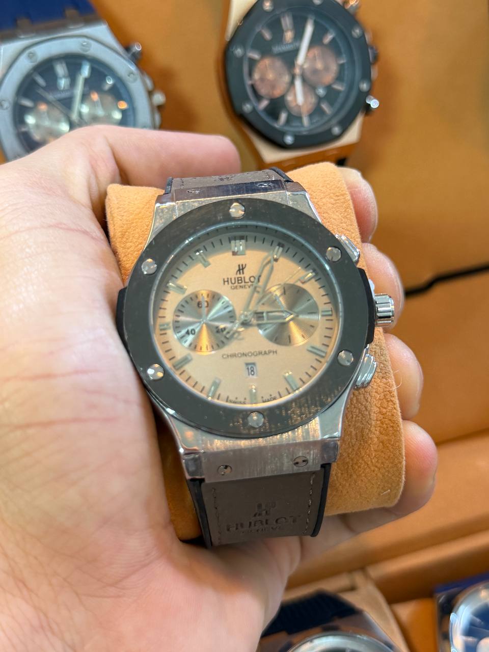 Montre Hublot Chronographe Classic Fusion
