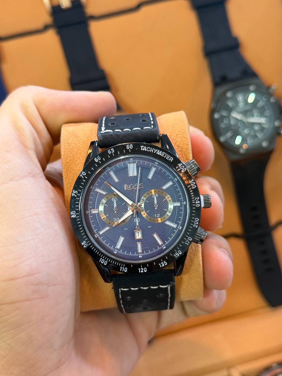 Montre Boss Chronographe Elite
