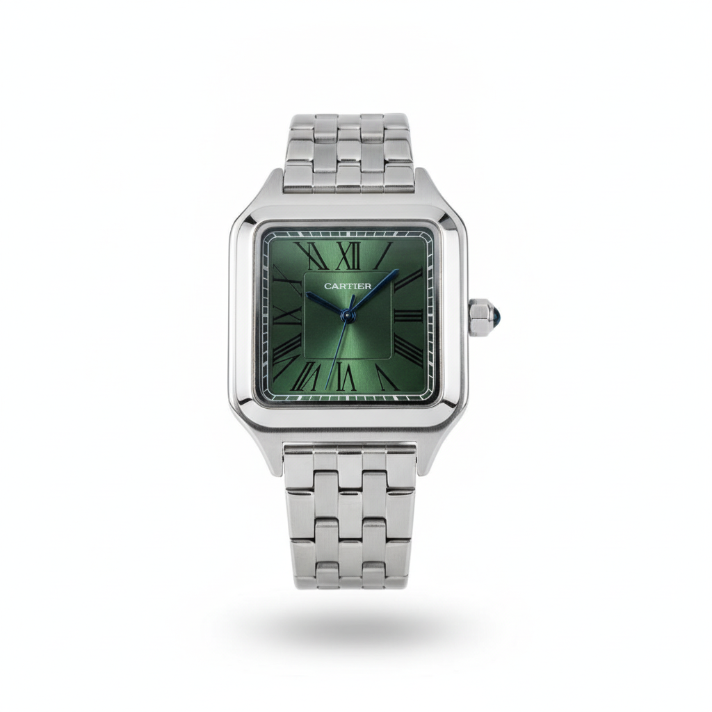 Montre Cartier Santos-Dumont Carrée