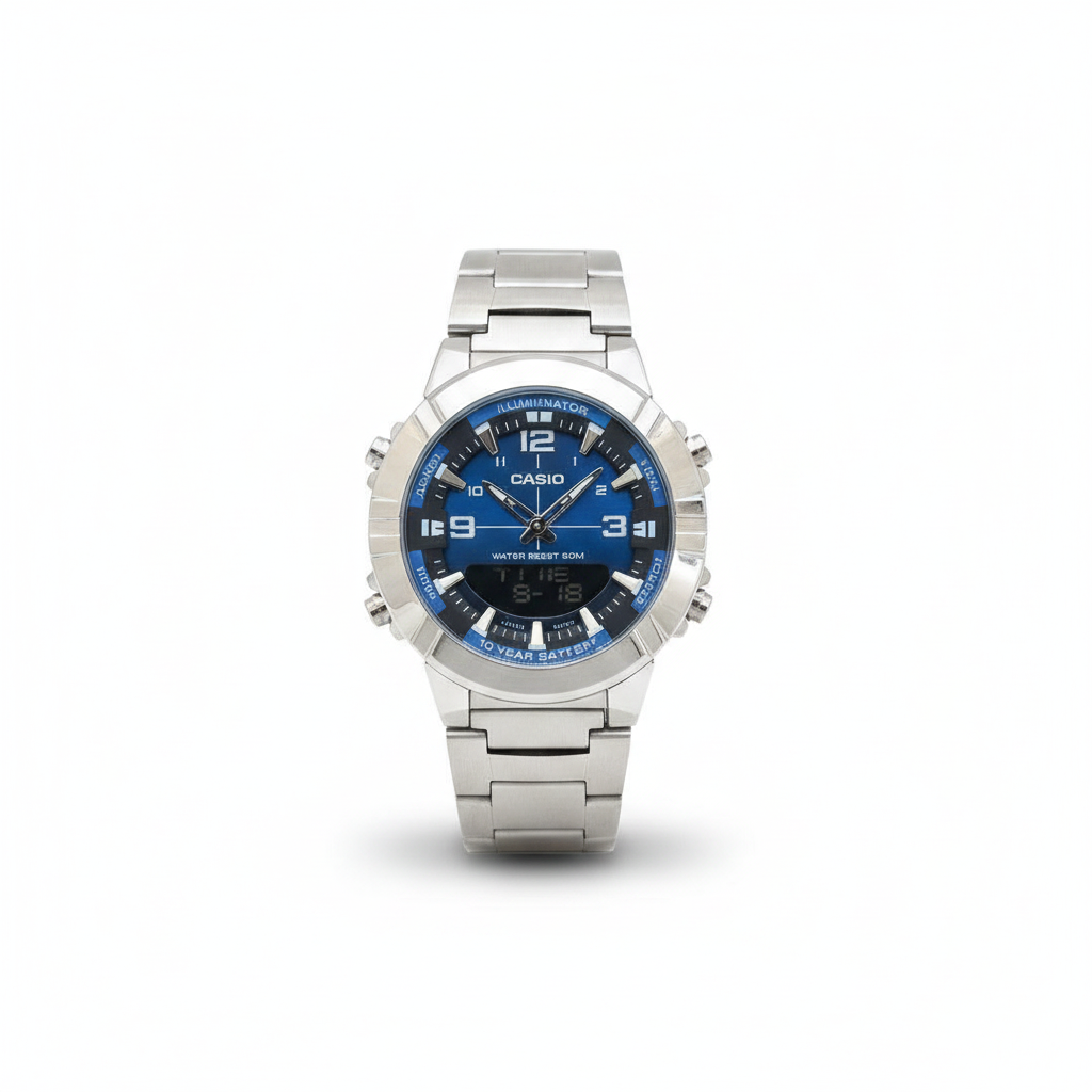 Montre Casio Chronographe Double Affichage