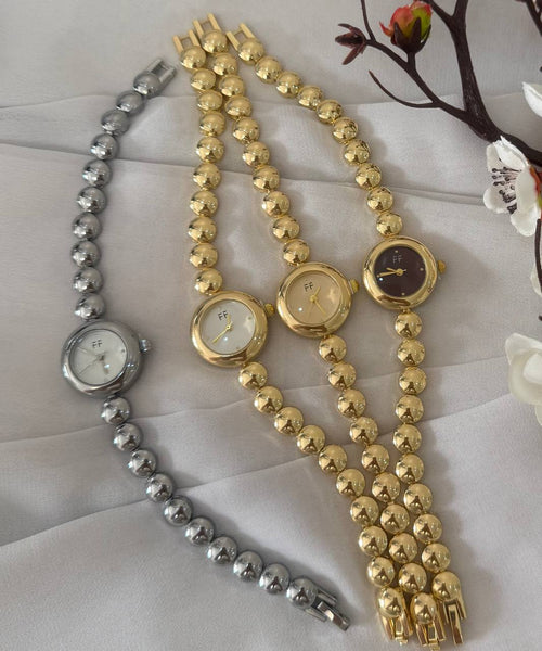 Montre Bracelet Perles FF