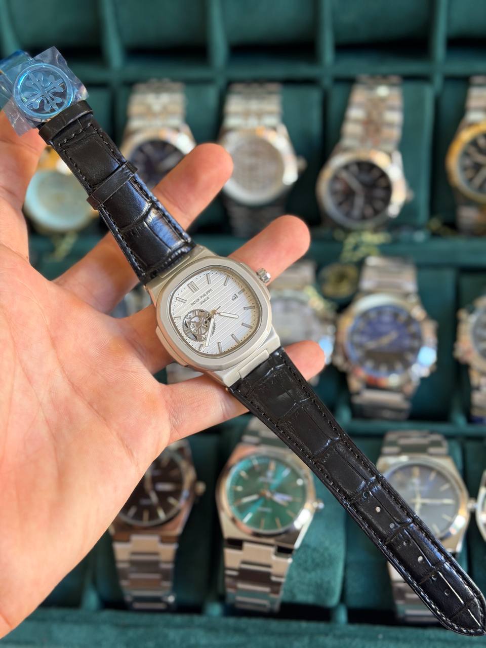 Montre Patek Philippe Nautilus Squelette
