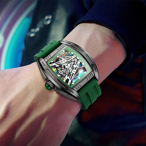 Montre Squelette SKMEI Design Sportif