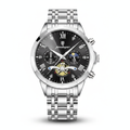 Montre POEDAGAR Chronographe Squelette