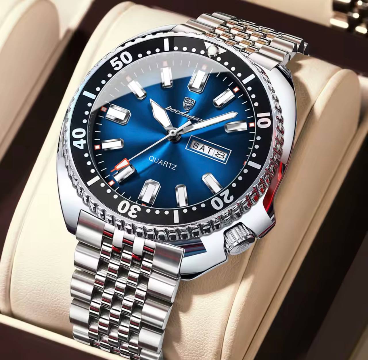 Montre Poedagar Diver Élégance