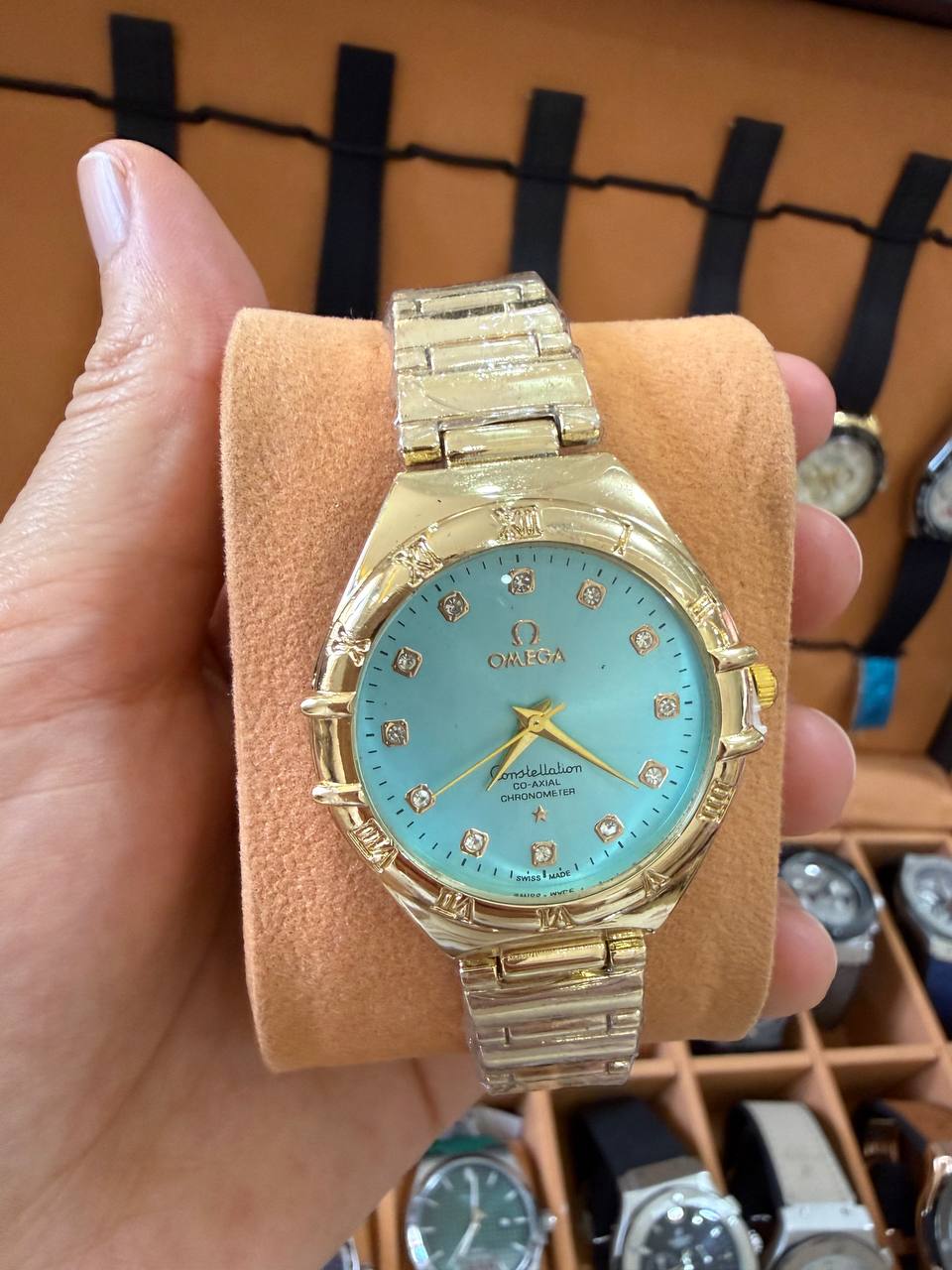 Montre Femme Omega Constellation Élégance