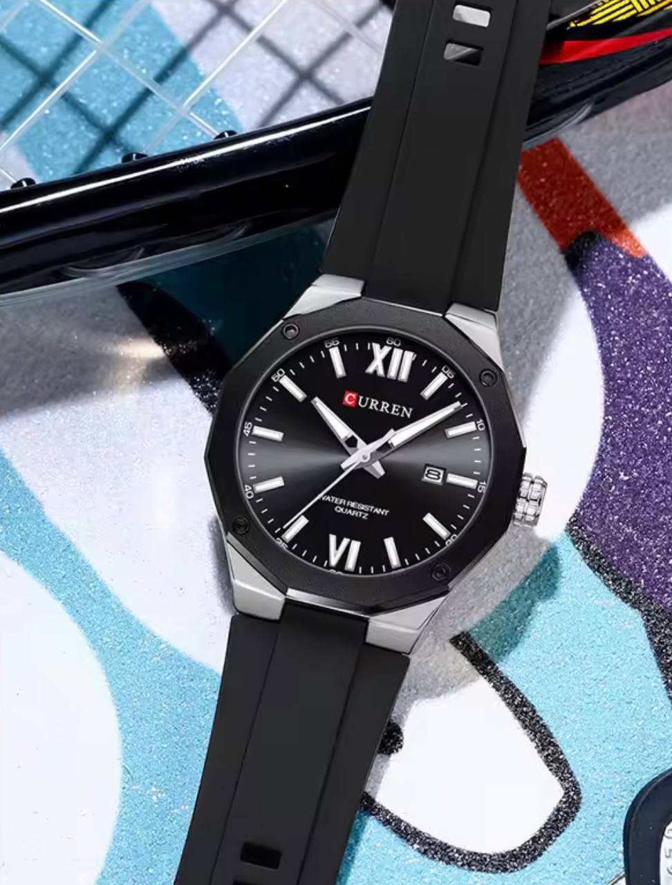 Montre Curren Octogonale Classique