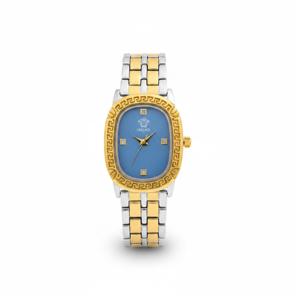 Montre Versace Élégance Bicolore