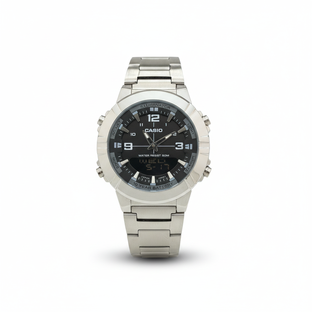 Montre Casio Chronographe Double Affichage