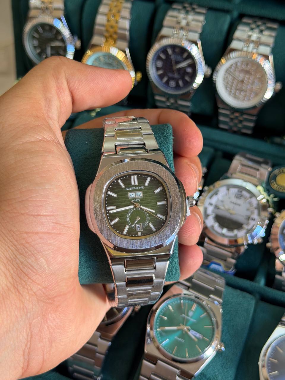 Montre Patek Philippe Nautilus Style