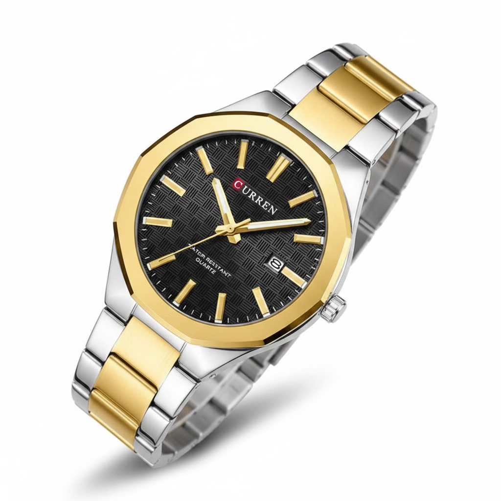 Montre Curren Prestige Bicolore