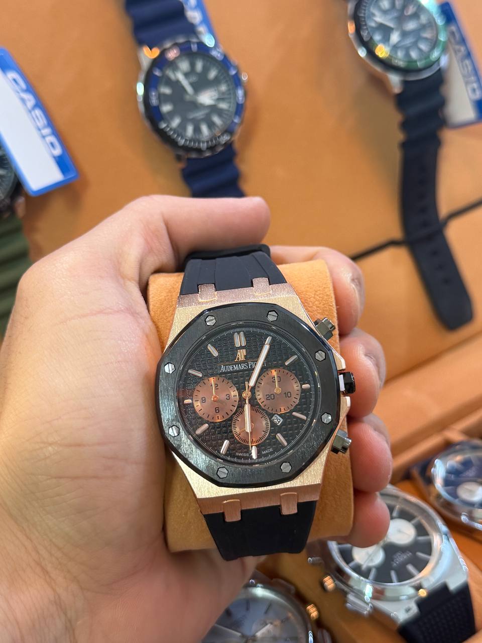 Montre Chronographe Royal Oak Offshore