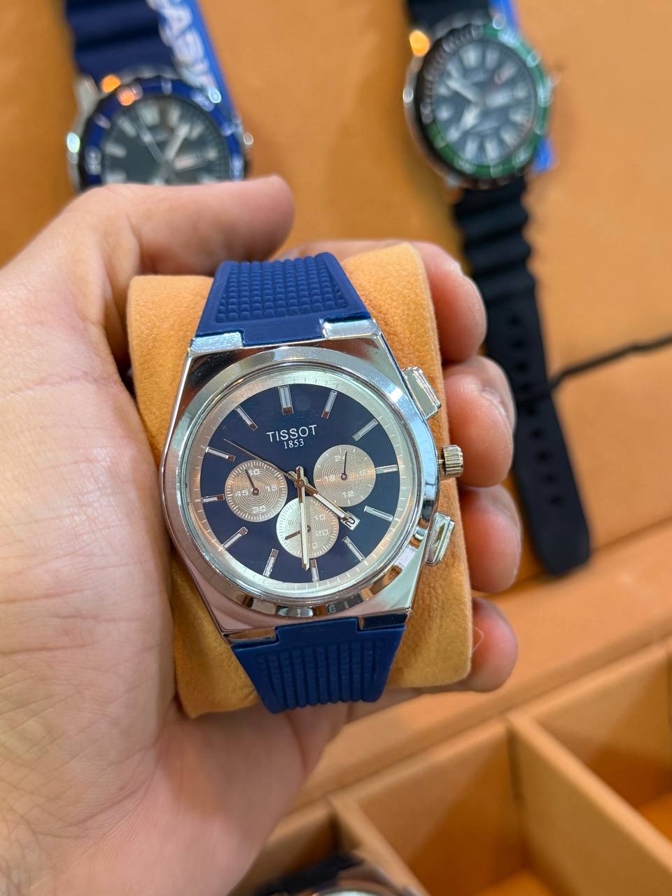 Montre Tissot Chronographe Sport