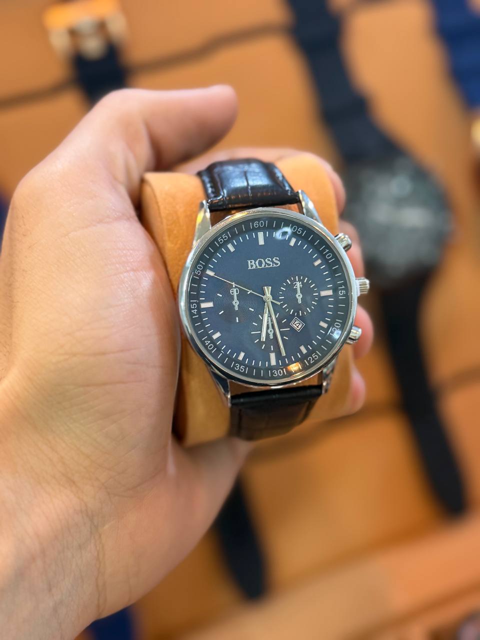 Montre Boss Chronographe Homme