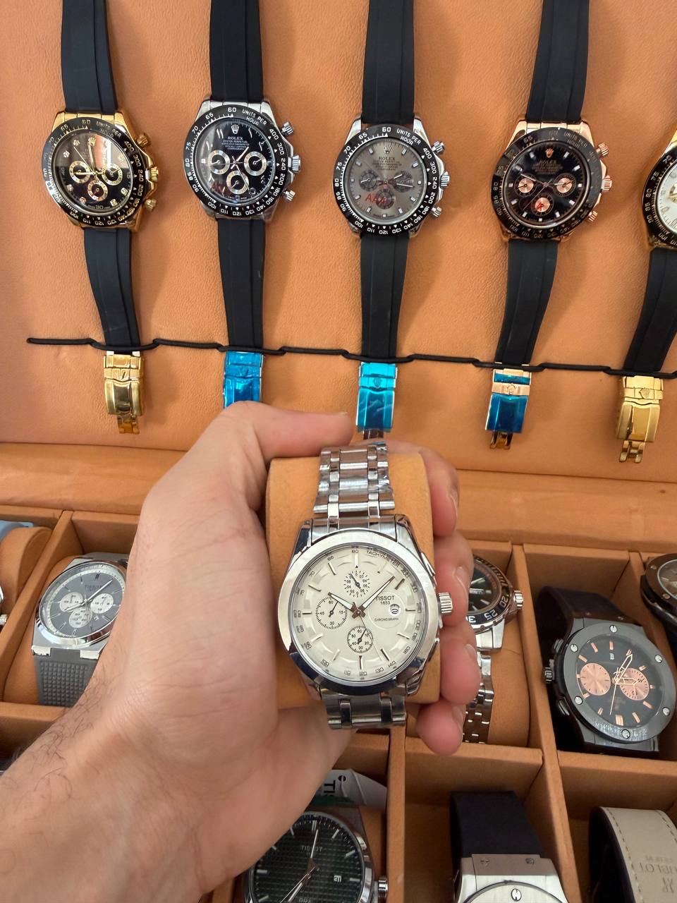 Montre Tissot Chronographe Dateur