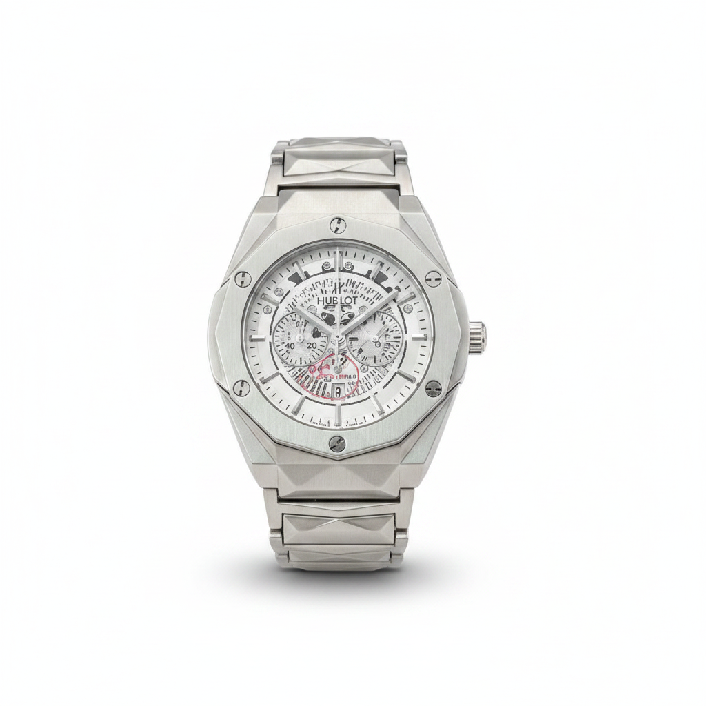 Montre Hublot Chronographe Squelette