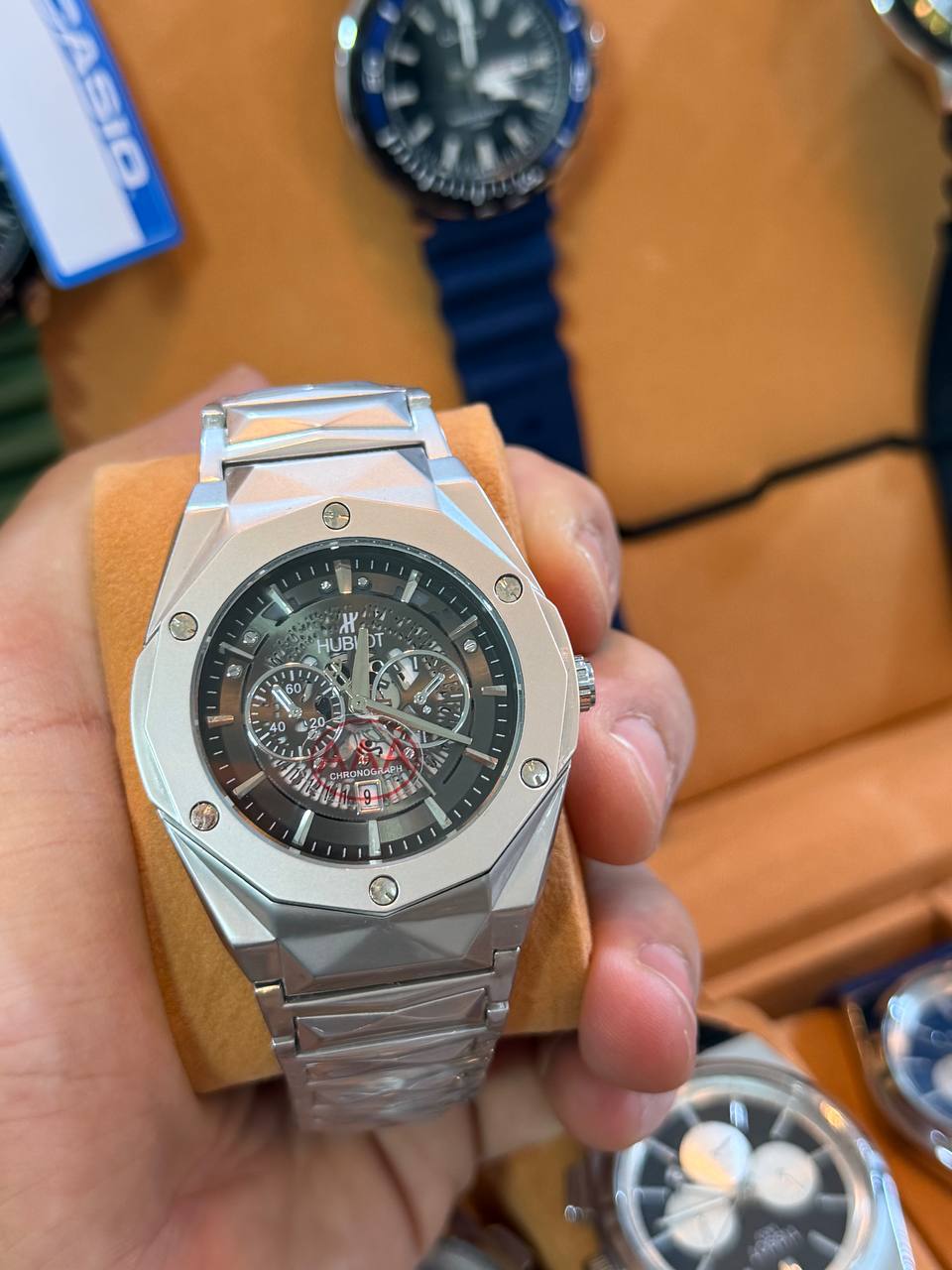 Montre Hublot Chronographe Squelette