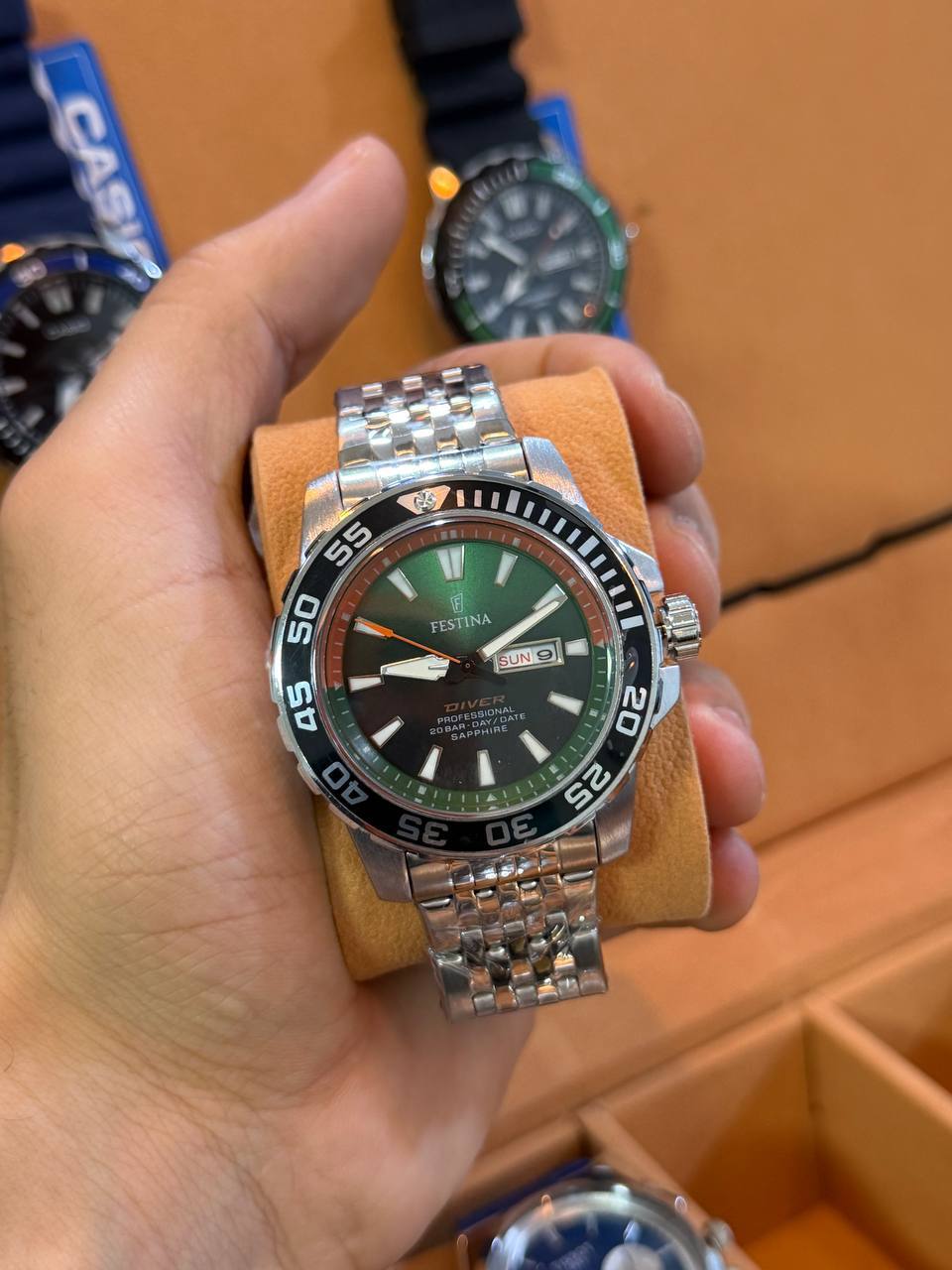 Montre Festina Diver Professional