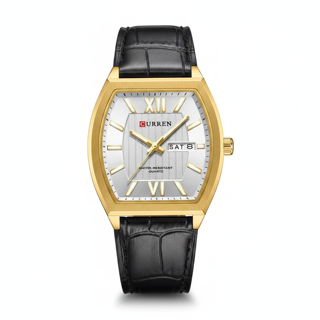 Montre Curren Tonneau Élégance