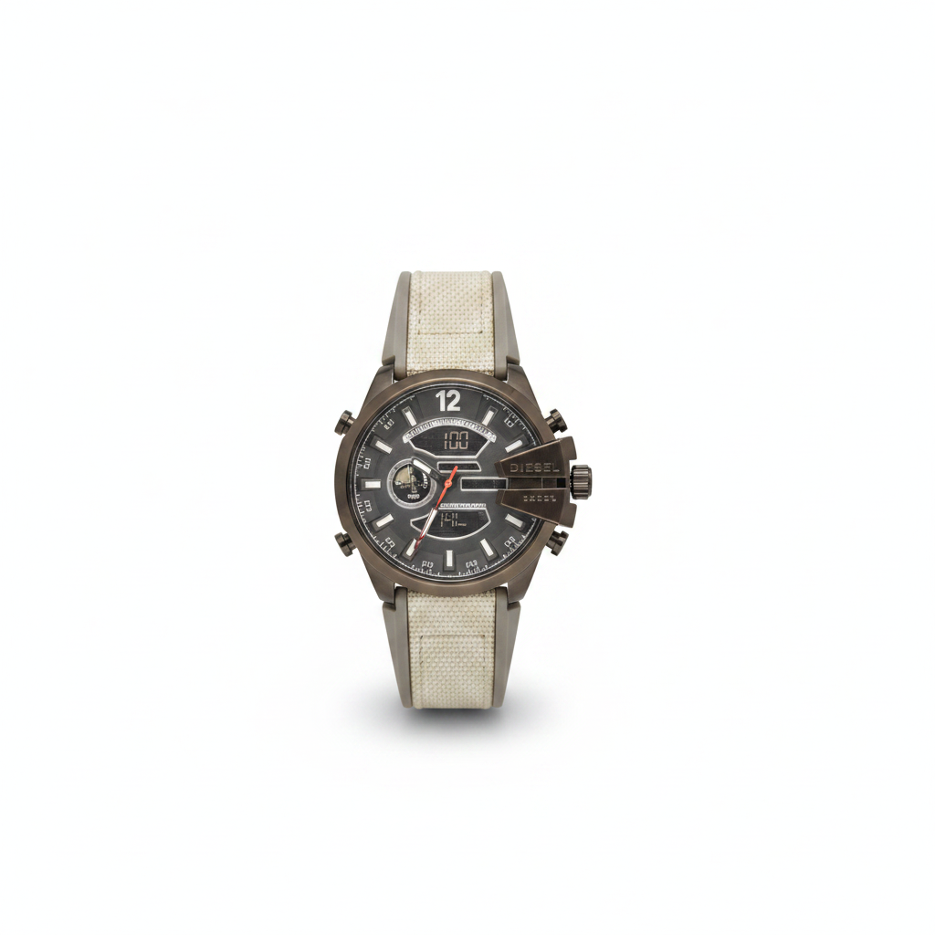 Montre Diesel Double Affichage