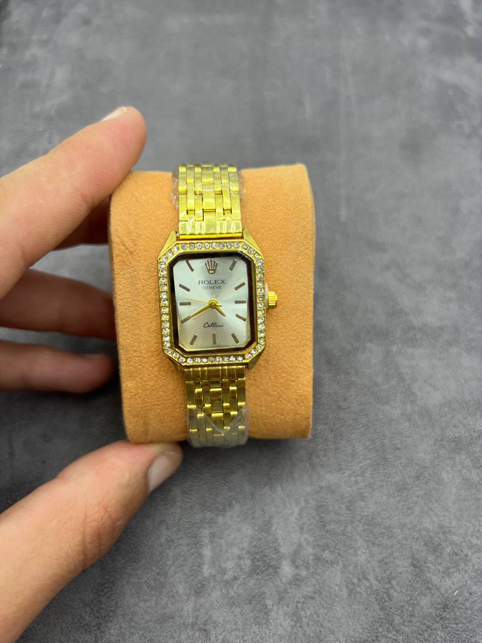 Montre Femme Rolex Cellini Sertie