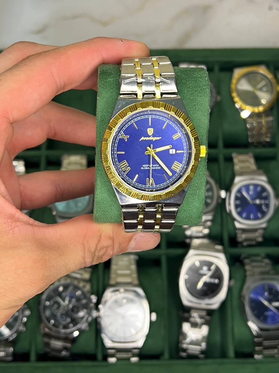 Montre Poedagar Élégance Intemporelle