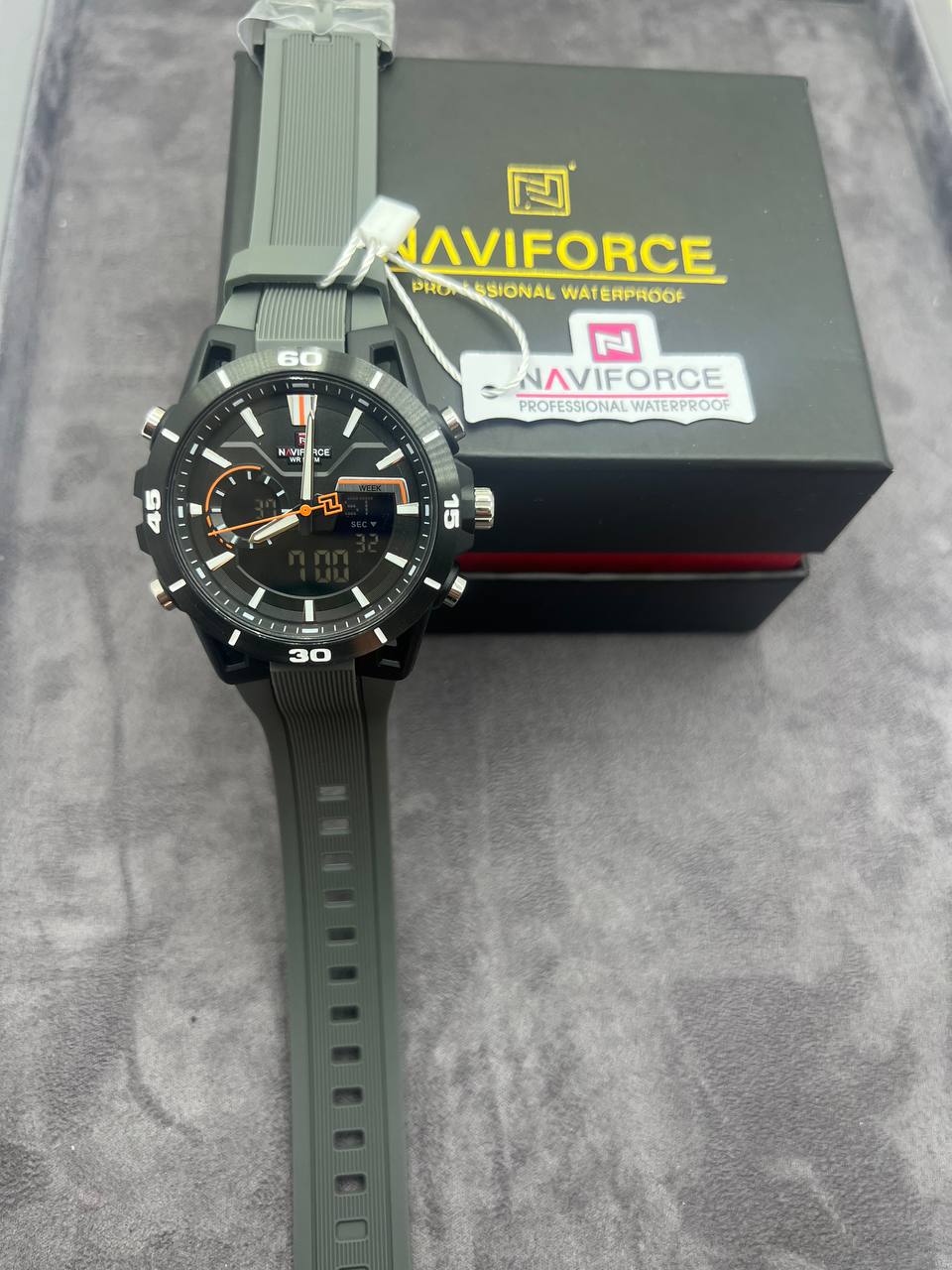 Montre Naviforce Sport Chronographe Double Affichage