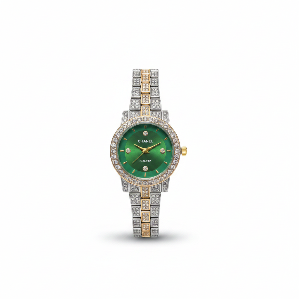 Montre Chanel Strass Élégance
