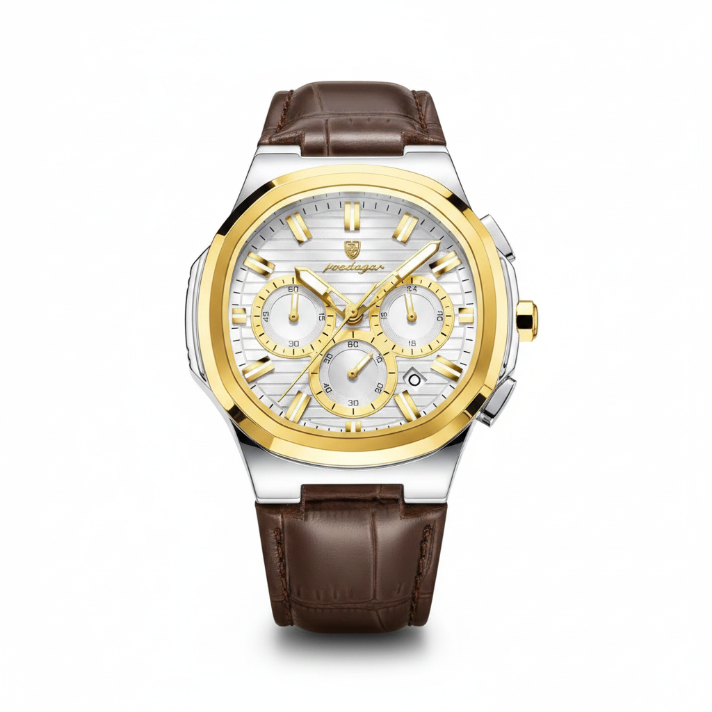 Montre Chronographe Poedagar Elite