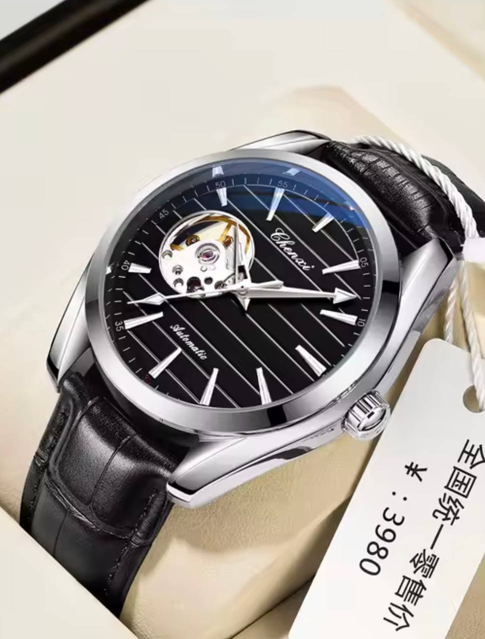 Montre Chenxi Automatique Squelette